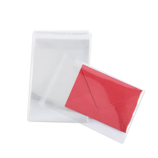Clear Card Sleeves by Recollections, 4.25" x 5.5" | Michaels Clear Card Sleeves by Recollections, 4.25" x 5.5" | Michaels